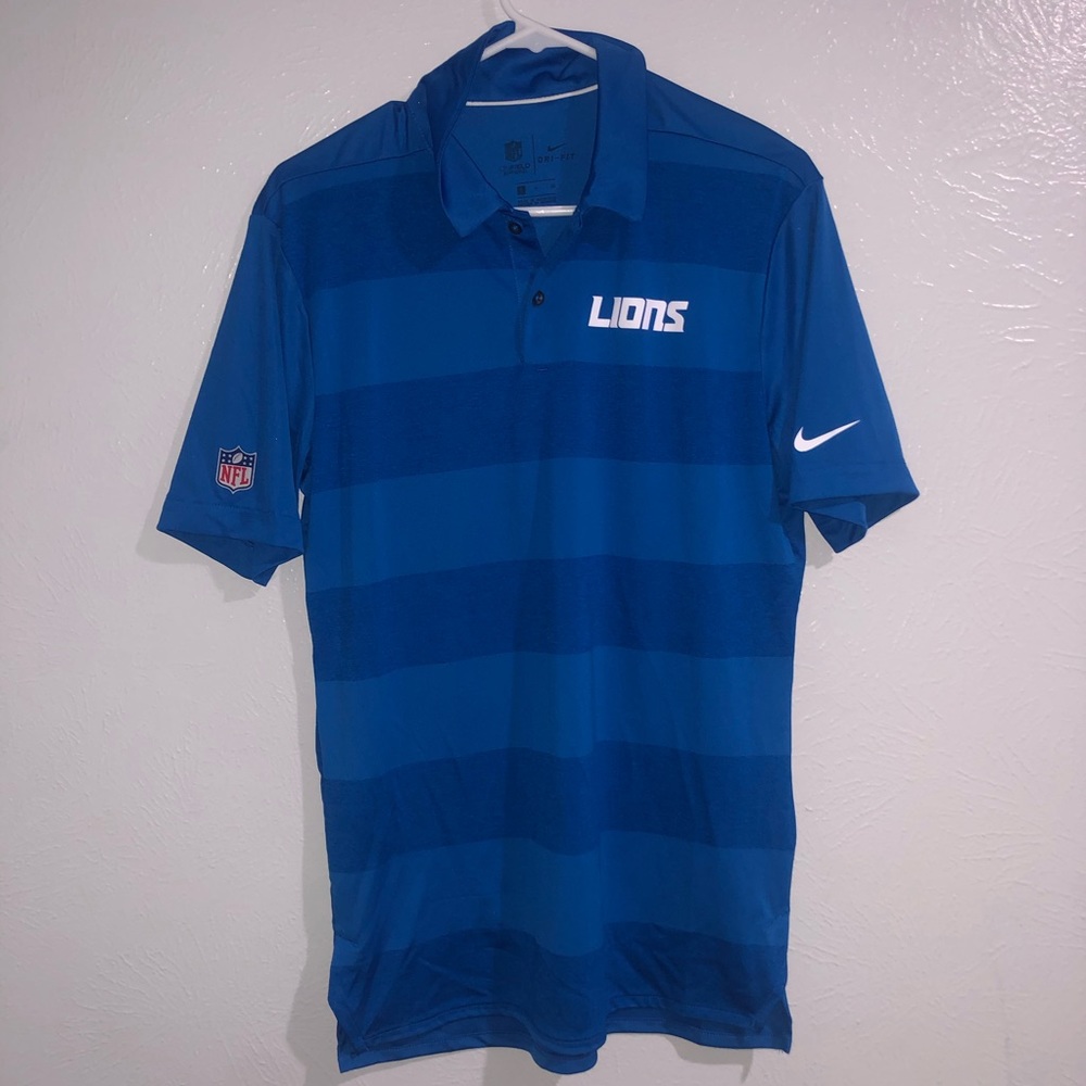 Nike NFL Detroit Lions Polo